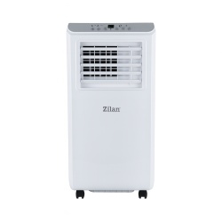 Zilan ZLN2495 – Aer conditionat portabil 7000 BTU, racire, dezumidificare, ventilatie, alb - Img 1