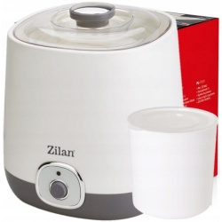 Aparat pentru facut iaurt Zilan ZLN6098, 1L, 20W, Indicator luminos, Alb - Img 4