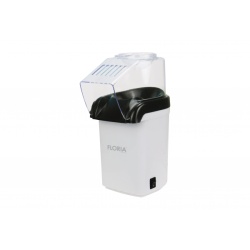 Aparat pentru popcorn 1200W, Floria ZLN9044, 60g, sistem cu aer cald, alb - Img 2