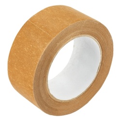 Banda adeziva din hartie pentru ambalare 48mm x 50m, adeziv cauciuc natural, B1412 130-1959, kraft - cutie 36 buc - Img 3