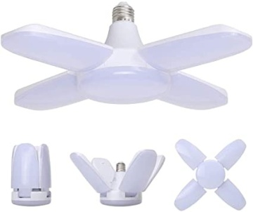 Bec LED 4 Extensii 60W Pliabil si Ajustabil - Img 2