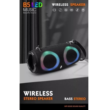 Boxa protabila Xtreem3 Mini Led, Splashproof, 10000 mAh, USB-A, Aux Intrare, Negru - Img 3