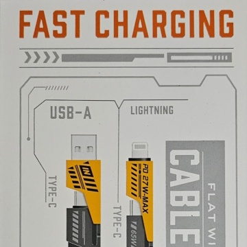 Cablu Incarcare Rapida si Transfer Date 4-in-1, - Img 1