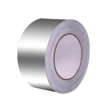 F8 - Banda Adeziva 48mm x 50m de Aluminiu, Rezistenta 100°C, EcoForma, - Img 1