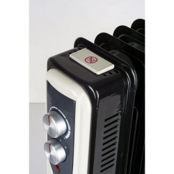 Floria ZLN3642 – Calorifer electric 1500W cu 7 elementi si termostat reglabil - Img 4