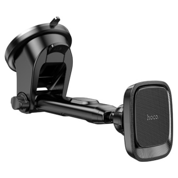 Hoco CA116 - Suport Auto, Magnetic, montaj Bord, MultiAngle, brat ajustabil, Negru - Img 2