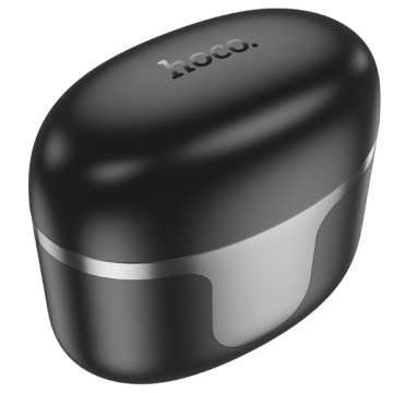 Hoco EQ7 - Casti Wireless, Ear Buds, Bluetooth 5.3, 180h StandBy, 300mAh, Power LED, Snowflake, Negru - Img 2
