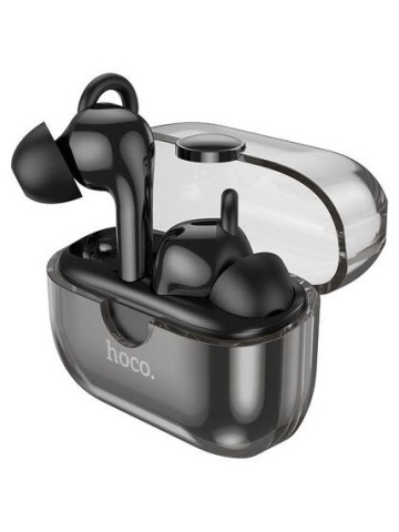 Hoco EW22 - Casti Wireless, Ear Buds, Bluetooth 5.3, 150h StandBy, 300mAh, ENC Noise, Cantante, Negru - Img 2