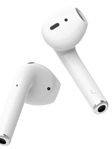 Hoco EW25 - Casti Wireless, Ear Buds, Bluetooth 5.3, 200h StandBy, 350mAh, True, Alb engrso - Img 2