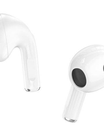 Hoco EW35 - Casti Wireless, Ear Buds, Bluetooth 5.3, Baterie 150h StandBy, 250mAh, Sonido, Alb - Img 2