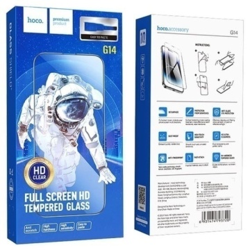 Hoco G14- Folie protectie clear pentru APPLE iPhone 11 / Xr - Glass Guardian, [10 buc] - Img 1