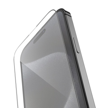 Hoco G18 - Folie protectie clear pentru APPLE iPhone 16 - Glass ArcEdge, HD, - Img 3