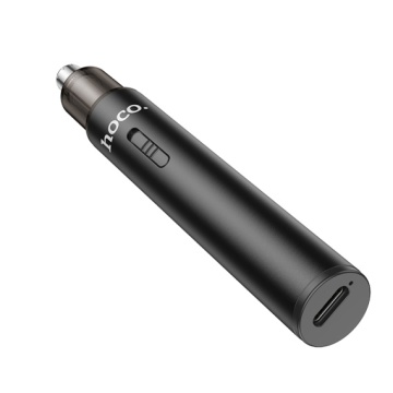 Hoco HP34 - Aparat de ingrijire, Nose Trimmer, Travell, UltraSpeed, 100mAh, Negru - Img 4