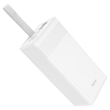 Hoco J86 - Baterie externa 40000mAh, 1xUSB-C PD, 2xUSB-A QC 3.0, lampa LED, Alb - Img 2