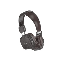 Hoco W56 - Casti Wireless Over-Ear Bluetooth 5.4, 200h StandBy, Maro - Img 3
