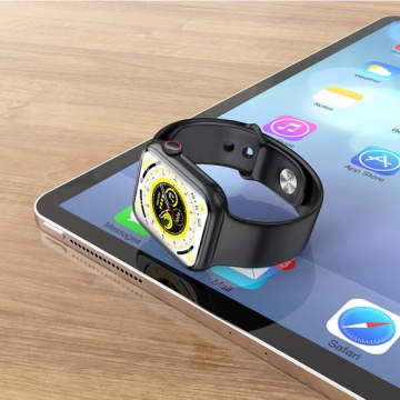 Hoco Y12 - Ceas SmartWatch, Sport, Call Version, IP67 Waterproof, 128MB, Negru - Img 5