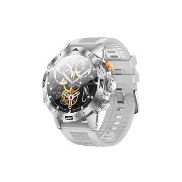 Hoco Y20 - Smartwatch 1.53" Call Function BT5.1 300mAh Silver - Img 2