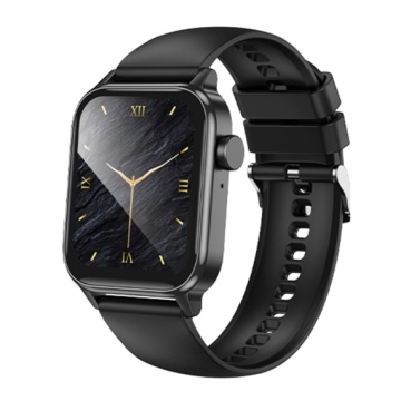 Hoco Y26 - Ceas SmartWatch, Sport, BT 5.0, functie de apel, 230mAh, Multilanguage, Negru - Img 2