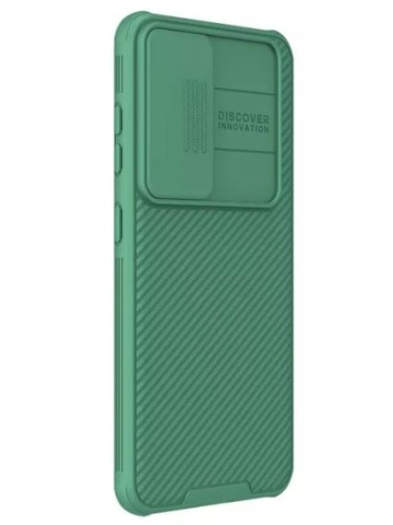 Husa Nillkin, Galaxy S24, CamShield Pro, TPU, Verde - Img 2