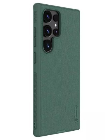 Husa Nillkin, Galaxy S24 Ultra, Frosted Series, PVC, Verde - Img 3