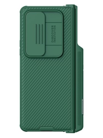 Husa Nillkin, Galaxy Z Fold 4, CamShield Pro, TPU, Verde - Img 2