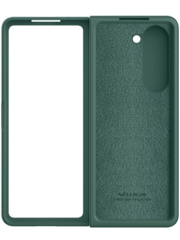 Husa Nillkin, Galaxy Z Fold 5, CamShield Silky, TPU, Verde - Img 3