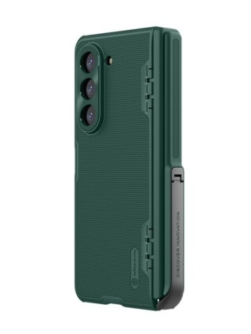 Husa Nillkin, Galaxy Z Fold 5, Frosted Series, PVC, Verde - Img 3