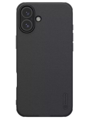 Husa Nillkin, iPhone 16 Plus, Frosted Series, PVC, Negru - Img 1