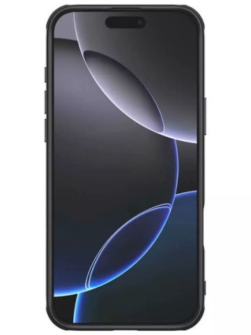 Husa Nillkin, iPhone 16 Pro Max, CFrosted Series, PVC, Negru - Img 4