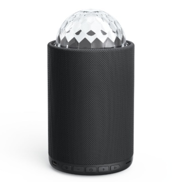 Joyroom JR-MS01 - Boxa Portabila, BT 5.1, cu LED, 2200mAh, 8W, Negru - Img 2