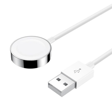 Joyroom S-IW001S - Incarcator Wireless, iWatch, Magnet, 2.5W, 3A, Qi Charging, Alb - Img 2