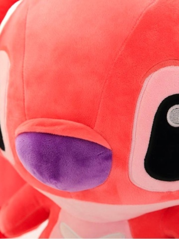 Jucarie din plus Stitch 2XL 65 CM, Personaj din Lilo & Stitch, Roz inchis - Img 4