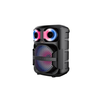 Kaku KK-8101 - Boxa Portabila Bluetooth 5.2 10W 1800mAh LED Negru - Img 5