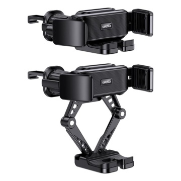 Kaku KSC-1156 - Suport Auto, montaj Ventilatie, cleme laterale, 360°, AutoGravity, PullClip, Negru - Img 2