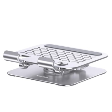 Kaku KSC-1163 - Suport Birou, Desktop Holder, Aliaj, Metalizat, Argintiu - Img 6