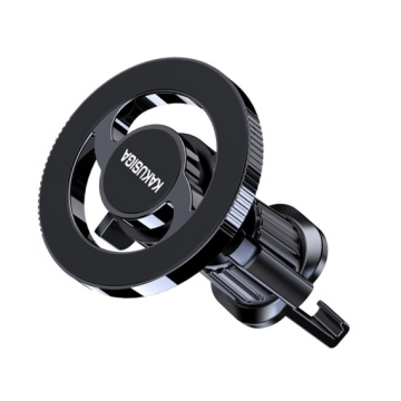 Kaku KSC-1164 - Suport Auto, montaj Ventilatie, Magnetic, 360°, Magnetic Ring, PullClip, Negru - Img 6