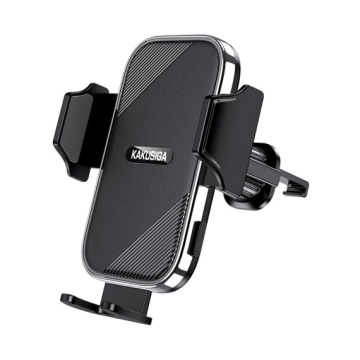 Kaku KSC-1167 - Suport Auto, montaj Ventilatie, cleme laterale, 360°, PullClip, Negru - Img 4