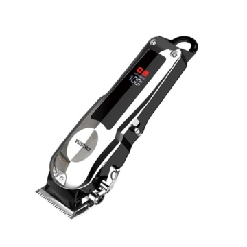 Kaku KSC-1525 - Aparat Trimmer Barba / Par, Led Display, 7200 RPM, Negru-Gri - Img 6