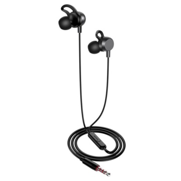 Kaku KSC-705 - Casti cu Fir, In Ear, 3.5mm, 1.2m, Mic & Volume Key, HiFi, Negru - Img 2