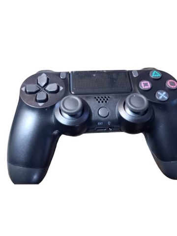 LH665 - Controller cu Fir Playstation 4 cu vibratii, Doubleshock, Negru - Img 2