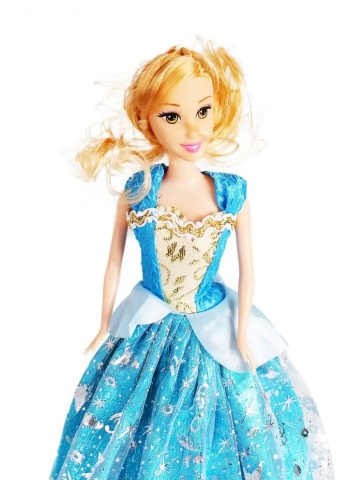 Ludini 247A - Papusa Barbie + Caleasca + Cal Zimbo FANTASY CARRIAGE, Set Premium, Sunete, Necesita baterii, Voluminos 33x17x60CM, 3+ Multicolor - Img 7