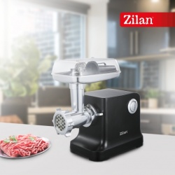 Masina de tocat carne 1800W, Zilan ZLN1789, 2 viteze + reverse, negru - Img 6