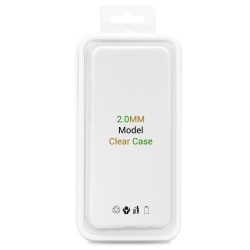 Maxcell pentru Samsung Galaxy A03s husa spate - 2 mm Slim TPU - transparenta - Img 1