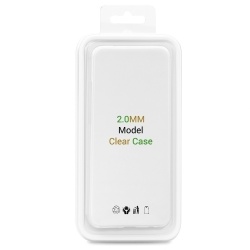 Maxcell pentru Samsung Galaxy A53 husa spate - 2 mm Slim TPU - transparenta - Img 1