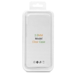Maxcell pentru Samsung Galaxy S20 husa spate - 2 mm Slim TPU - transparenta - Img 2
