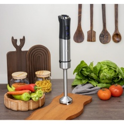 Mixer vertical 1200W, Zilan ZLN3984, 12 viteze, functie Turbo, afisaj digital, inox - Img 3