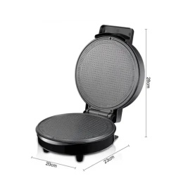 Raf R2223 – Aparat de vafe 1000W, inox, incalzire dubla, strat antiaderent, negru - Img 4