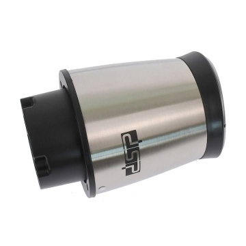 Tocator mini Choper, 4 lame din otel inoxidabil de inalta calitate, 400W, 1.5L, recipient din Inox, Negru/Inox - Img 4