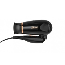 Uscator de par Floria ZLN2953, 1200W, 2 trepte viteza si temperatura, maner pliabil, protectie supraincalzire, concentrator, negru - Img 3