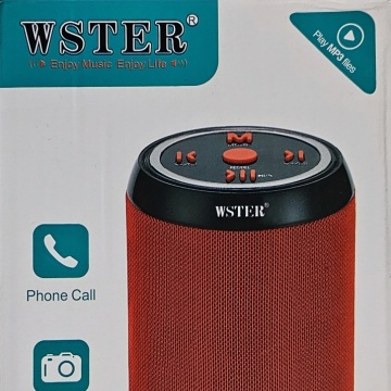 WS1812 - Boxa Portabila Radio MP3 TF/USB-A, Bluetooth, Albastru - Img 3